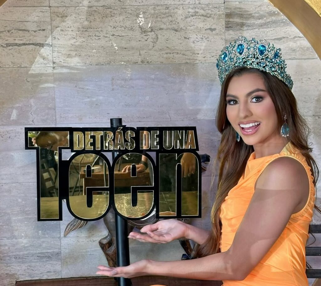 detras de una teen