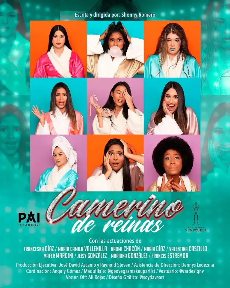 poster de camerino de reinas 2022
