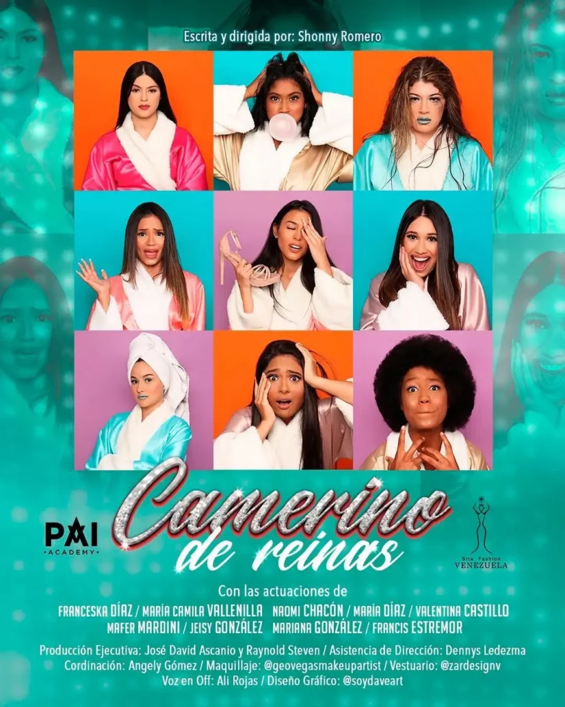 poster de camerino de reinas 2022