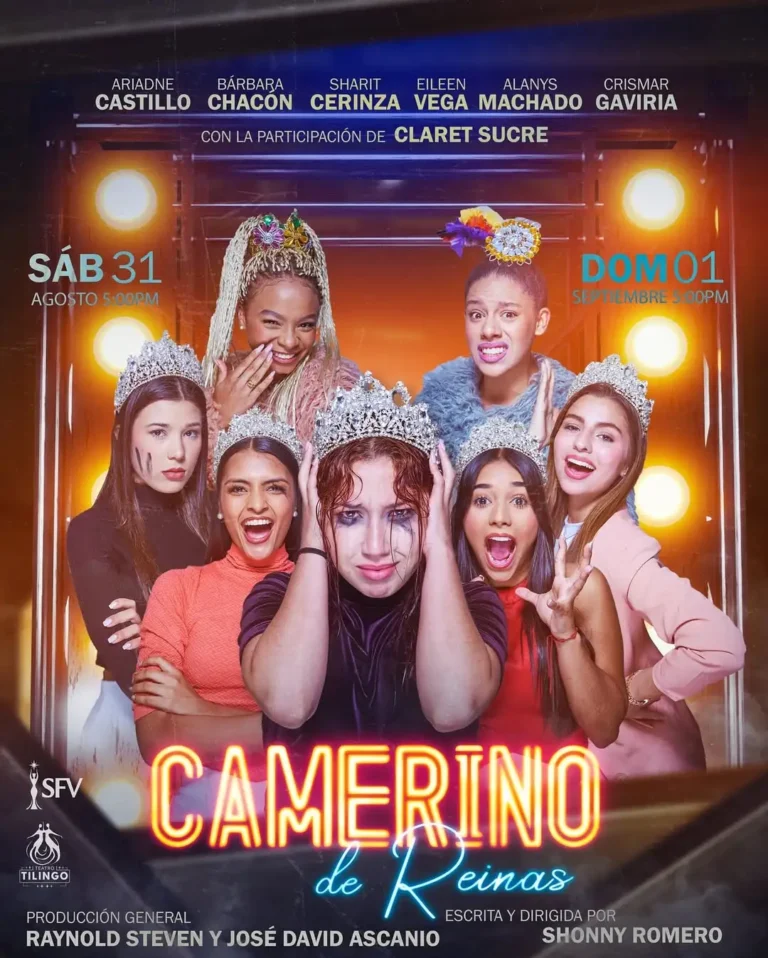 poster de camerino de reinas edicion 2024