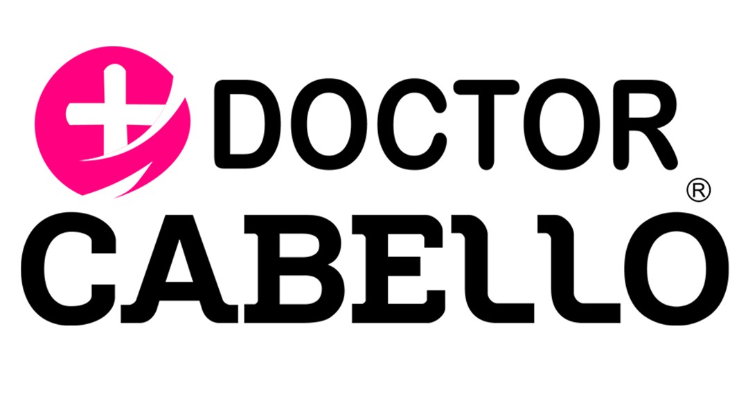 logo de doctor cabello productos para el cabello