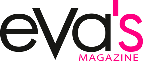 logo de evas magazina revista de modelos