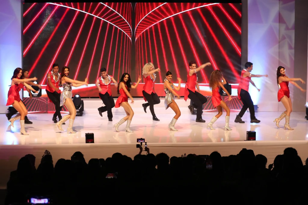 Coronación de la ganadora Srta. Fashion Venezuela 2025 en la Gala Final.